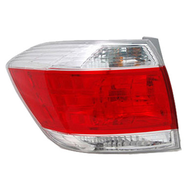 Upgrade Your Auto | Replacement Lights | 11-13 Toyota Highlander | CRSHL11755