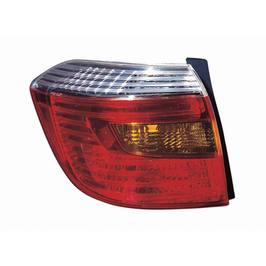 Upgrade Your Auto | Replacement Lights | 10 Toyota Highlander | CRSHL11760