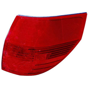 Upgrade Your Auto | Replacement Lights | 04-05 Toyota Sienna | CRSHL11805