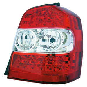 Upgrade Your Auto | Replacement Lights | 06-07 Toyota Highlander | CRSHL11821
