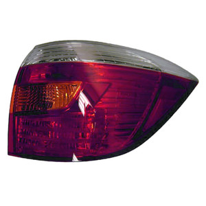 Upgrade Your Auto | Replacement Lights | 08-10 Toyota Highlander | CRSHL11831