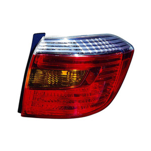 Upgrade Your Auto | Replacement Lights | 08-10 Toyota Highlander | CRSHL11832