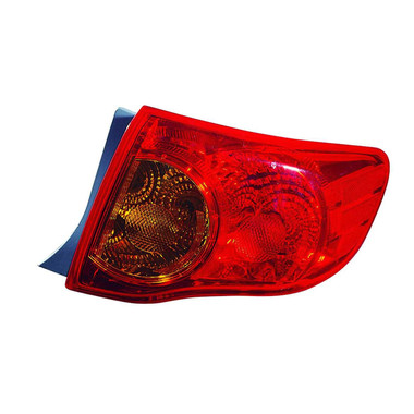 Upgrade Your Auto | Replacement Lights | 09-10 Toyota Corolla | CRSHL11833