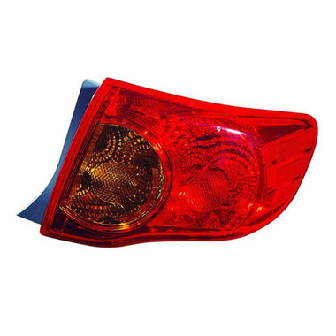 Upgrade Your Auto | Replacement Lights | 09-10 Toyota Corolla | CRSHL11834