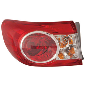 Upgrade Your Auto | Replacement Lights | 11-13 Toyota Corolla | CRSHL11977