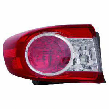 Upgrade Your Auto | Replacement Lights | 11-13 Toyota Corolla | CRSHL11978