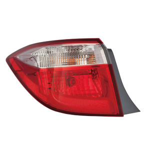Upgrade Your Auto | Replacement Lights | 14-16 Toyota Corolla | CRSHL11987