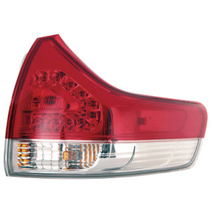 Upgrade Your Auto | Replacement Lights | 11-14 Toyota Sienna | CRSHL12033