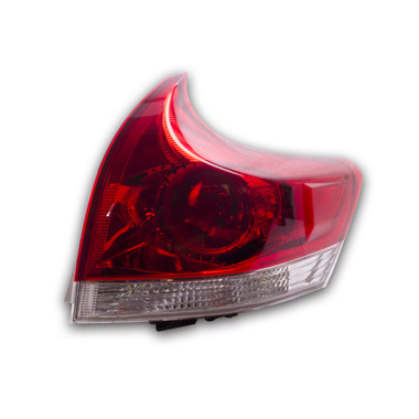 Upgrade Your Auto | Replacement Lights | 09-12 Toyota Venza | CRSHL12036