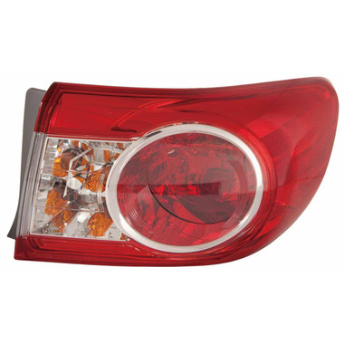Upgrade Your Auto | Replacement Lights | 11-13 Toyota Corolla | CRSHL12038