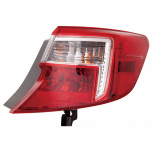 Upgrade Your Auto | Replacement Lights | 12-14 Toyota Camry | CRSHL12045