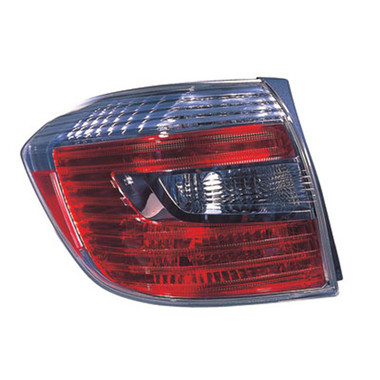 Upgrade Your Auto | Replacement Lights | 08-10 Toyota Highlander | CRSHL12122