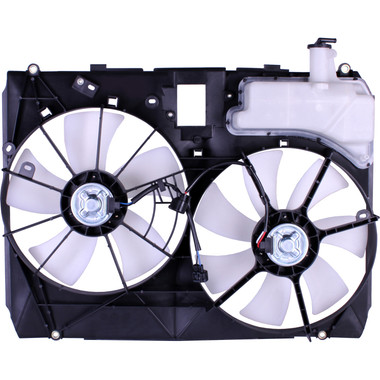 Upgrade Your Auto | Radiator Parts and Accessories | 04-05 Toyota Sienna | CRSHA05810