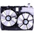 Upgrade Your Auto | Radiator Parts and Accessories | 04-05 Toyota Sienna | CRSHA05810