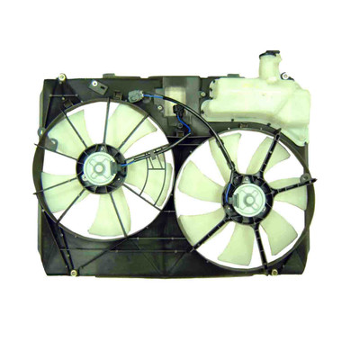 Upgrade Your Auto | Radiator Parts and Accessories | 04-05 Toyota Sienna | CRSHA05811