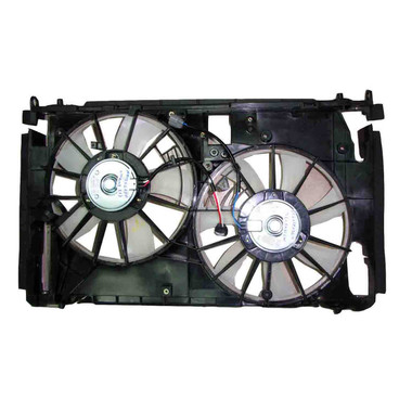 Upgrade Your Auto | Radiator Parts and Accessories | 06-12 Toyota RAV4 | CRSHA05813