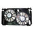 Upgrade Your Auto | Radiator Parts and Accessories | 06-12 Toyota RAV4 | CRSHA05813