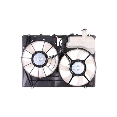 Upgrade Your Auto | Radiator Parts and Accessories | 07-10 Toyota Sienna | CRSHA05818