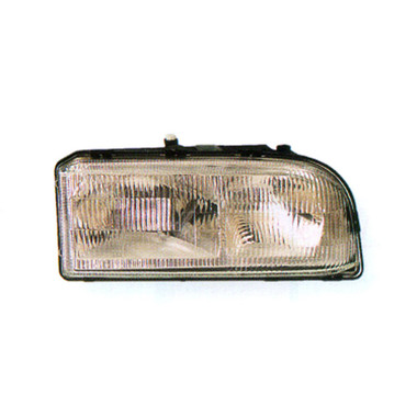 Upgrade Your Auto | Replacement Lights | 93-97 Volvo 800 Series | CRSHL12227