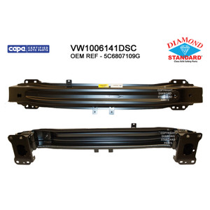 Upgrade Your Auto | Replacement Bumpers and Roll Pans | 15-18 Volkswagen Jetta | CRSHX28219