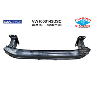 Upgrade Your Auto | Replacement Bumpers and Roll Pans | 16-19 Volkswagen Passat | CRSHX28220