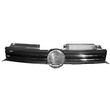 Upgrade Your Auto | Replacement Grilles | 10-14 Volkswagen Golf | CRSHX28534