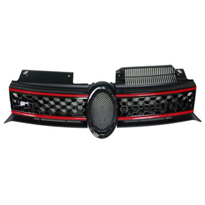 Upgrade Your Auto | Replacement Grilles | 10-14 Volkswagen GTI | CRSHX28544