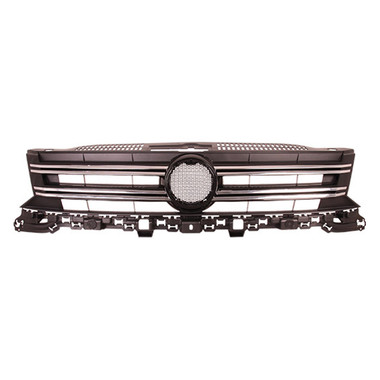 Upgrade Your Auto | Replacement Grilles | 12-18 Volkswagen Tiguan | CRSHX28546