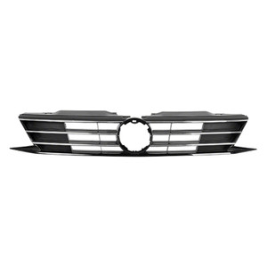 Upgrade Your Auto | Replacement Grilles | 15-18 Volkswagen Jetta | CRSHX28552