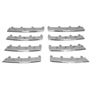 Upgrade Your Auto | Grille Overlays and Inserts | 05-10 Volkswagen Jetta | CRSHX28567