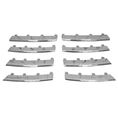 Upgrade Your Auto | Grille Overlays and Inserts | 05-10 Volkswagen Jetta | CRSHX28567