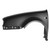 Upgrade Your Auto | Body Panels, Pillars, and Pans | 99-07 Volkswagen Golf | CRSHX28610