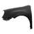 Upgrade Your Auto | Body Panels, Pillars, and Pans | 05-10 Volkswagen Jetta | CRSHX28617