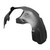 Upgrade Your Auto | Fender Trim | 06-10 Volkswagen Beetle | CRSHX28679