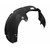 Upgrade Your Auto | Fender Trim | 98-05 Volkswagen Beetle | CRSHX28716