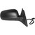 Upgrade Your Auto | Replacement Mirrors | 98-05 Volkswagen Passat | CRSHX28825