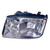Upgrade Your Auto | Replacement Lights | 99-02 Volkswagen Jetta | CRSHL12383