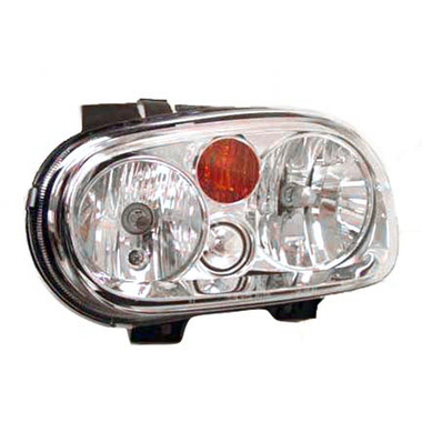 Upgrade Your Auto | Replacement Lights | 02-07 Volkswagen Golf | CRSHL12387