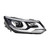 Upgrade Your Auto | Replacement Lights | 12-18 Volkswagen Tiguan | CRSHL12407