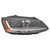 Upgrade Your Auto | Replacement Lights | 17-18 Volkswagen Jetta | CRSHL12413