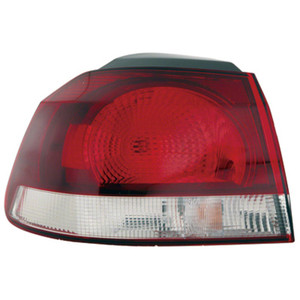 Upgrade Your Auto | Replacement Lights | 10-14 Volkswagen Golf | CRSHL12548
