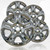 Quickskins | Hubcaps and Wheel Skins | 18-21 Jeep Wrangler | QSK0549
