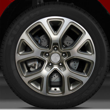 Perfection Wheel | 17 Wheels | 16-18 Fiat 500X | PERF09434