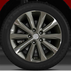 Perfection Wheel | 17 Wheels | 16-17 Hyundai Sonata | PERF09542