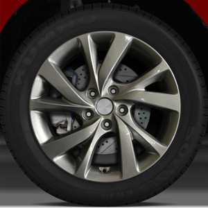 Perfection Wheel | 17 Wheels | 16-17 Hyundai Veloster | PERF09543