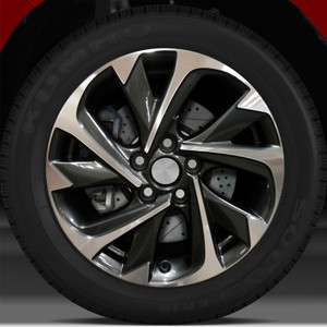 Perfection Wheel | 17 Wheels | 17-18 Toyota Corolla | PERF09626