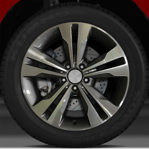 Perfection Wheel | 18 Wheels | 14-18 Mercedes CLA-Class | PERF09651