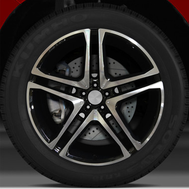 Perfection Wheel | 22 Wheels | 17-18 Mercedes GLE-Class | PERF09671