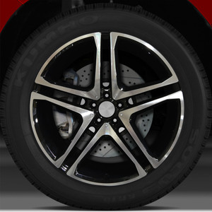 Perfection Wheel | 22 Wheels | 17-18 Mercedes GLE-Class | PERF09672
