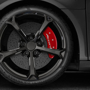 Caliper Covers Set of 4 Engraved 'Accord' for 2022 Honda Accord